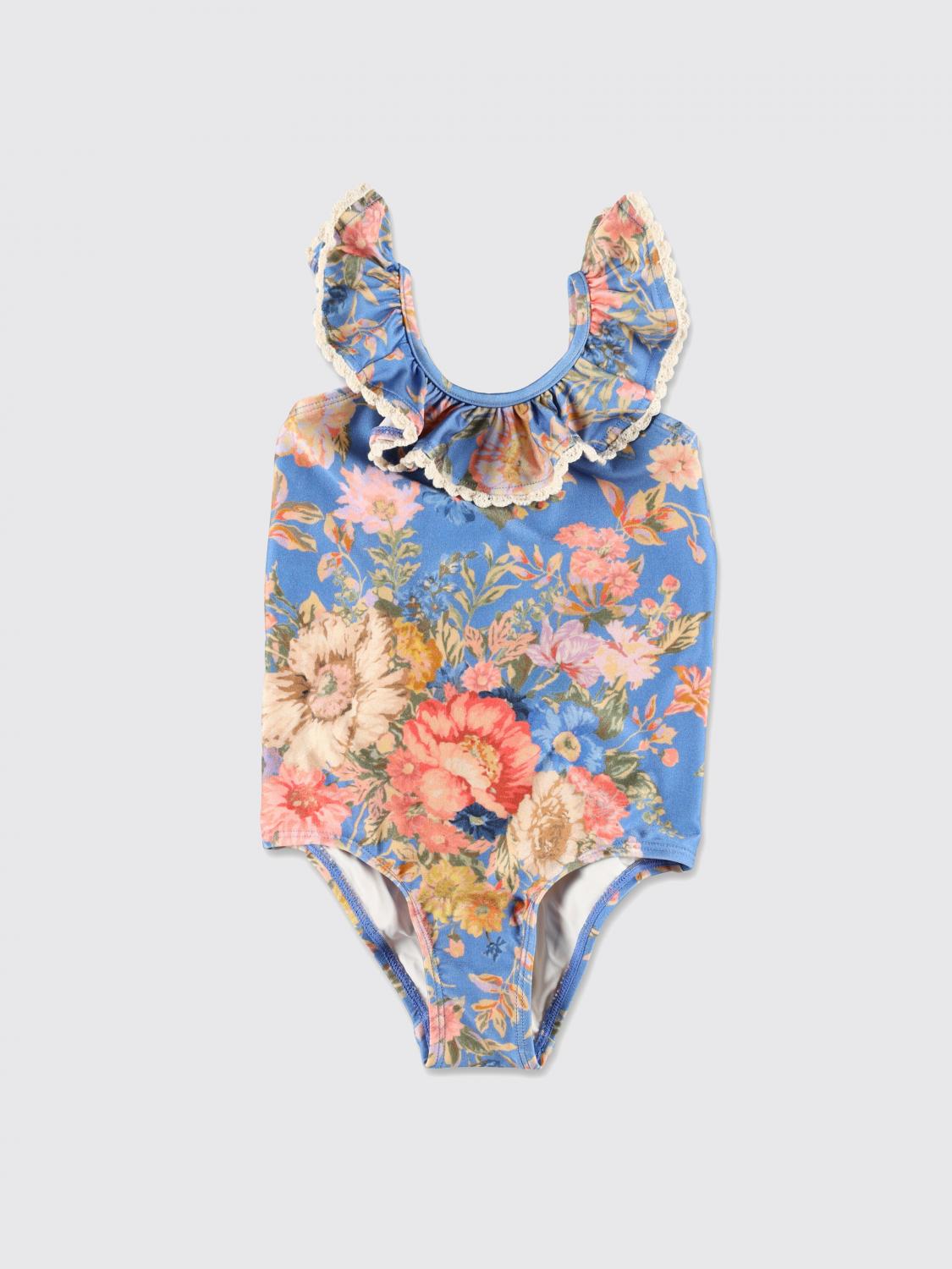 Zimmermann Swimsuit ZIMMERMANN Kids color Blue