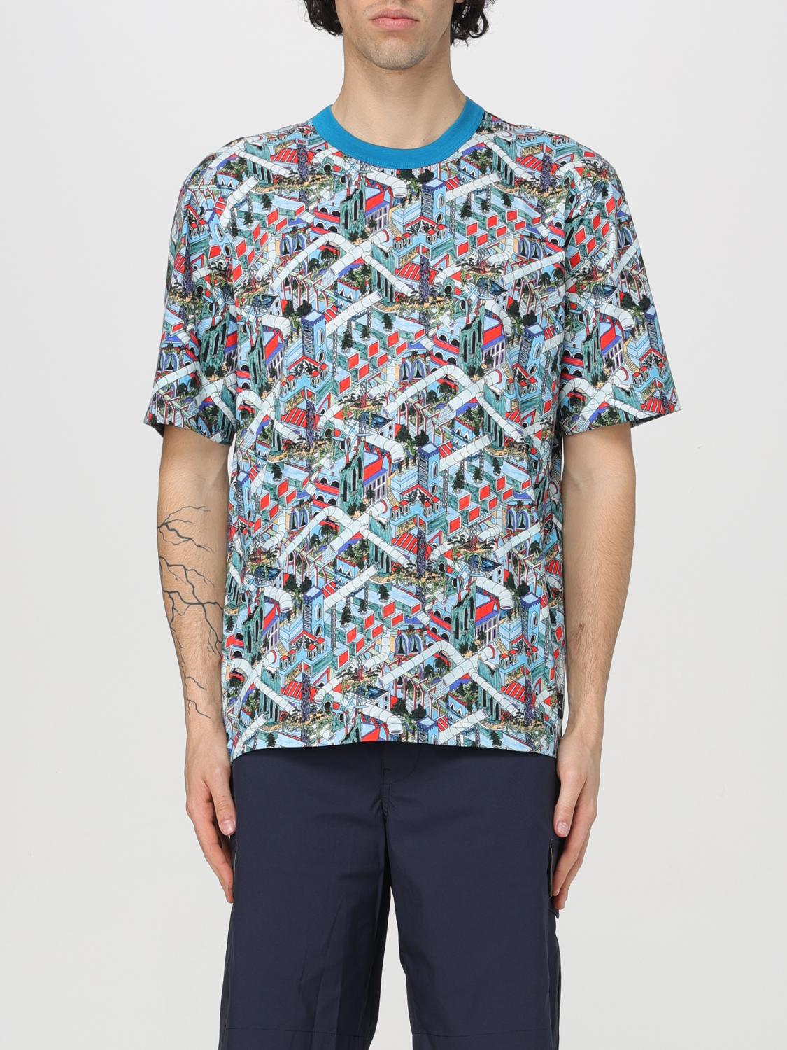 Ps Paul Smith T-Shirt PS PAUL SMITH Men colour Red