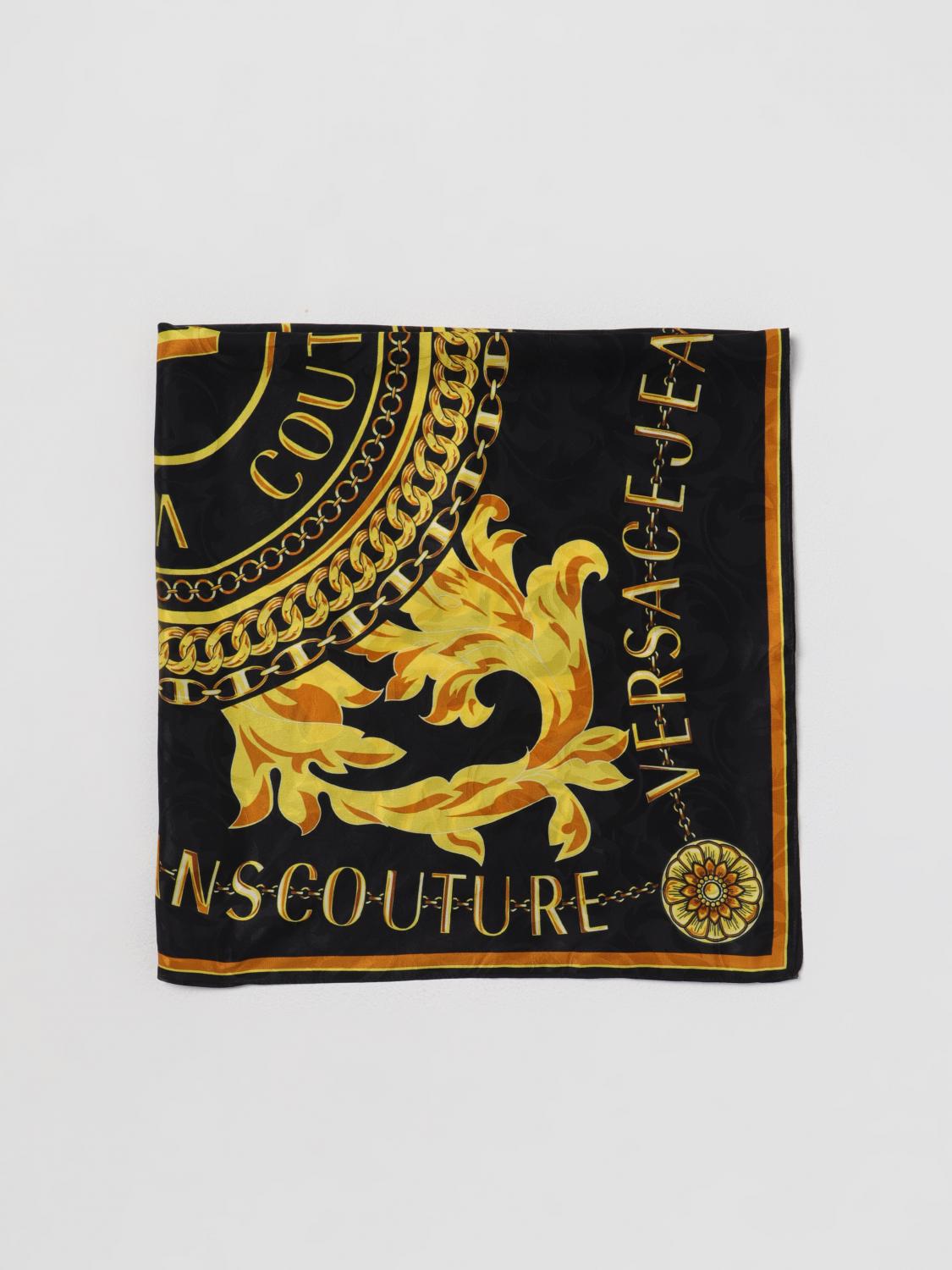 Versace Jeans Couture Neckerchief VERSACE JEANS COUTURE Woman colour Black