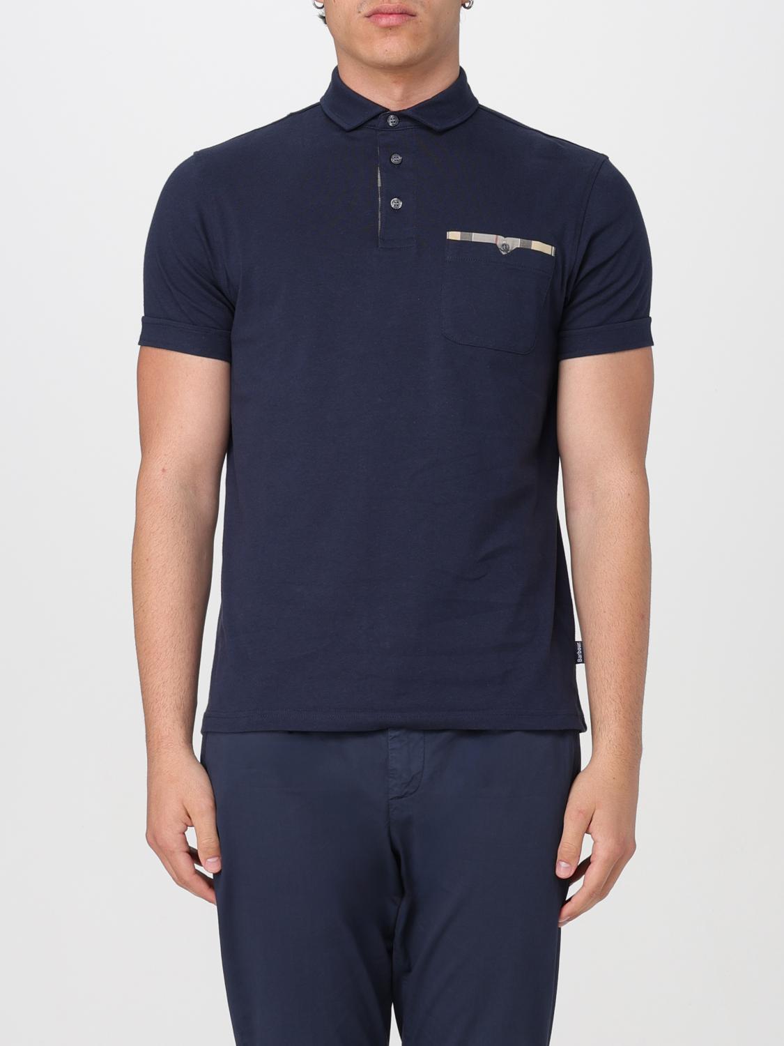 Barbour Polo Shirt BARBOUR Men colour Blue