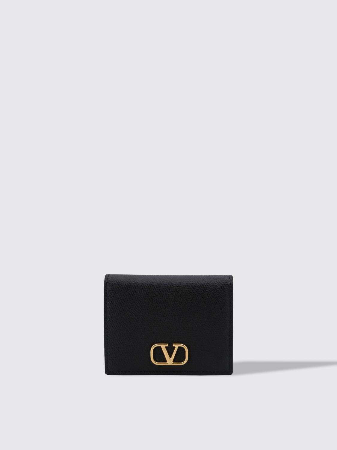 VALENTINO GARAVANI Wallet VALENTINO GARAVANI Woman colour Black