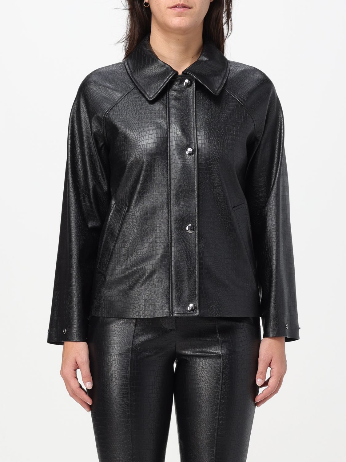 Max Mara Leisure Jacket MAX MARA LEISURE Woman colour Black