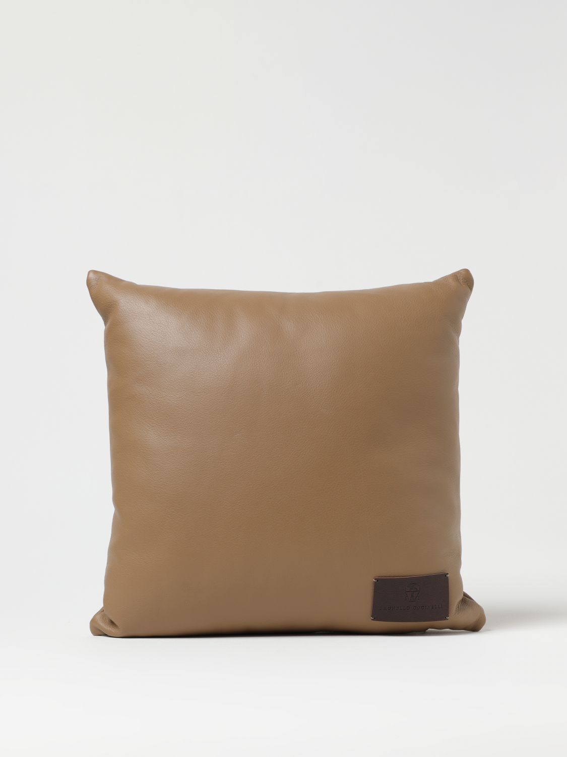 Brunello Cucinelli Cushions BRUNELLO CUCINELLI Lifestyle colour Beige