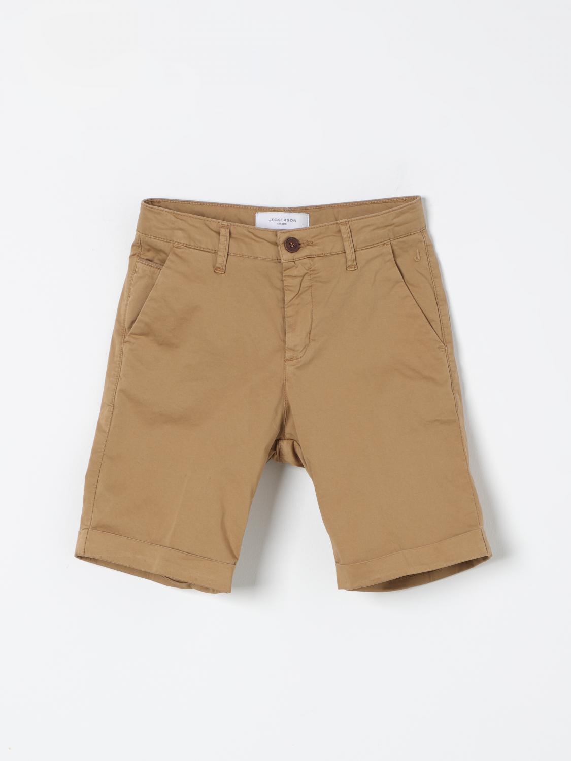 Jeckerson Shorts JECKERSON Kids color Mud