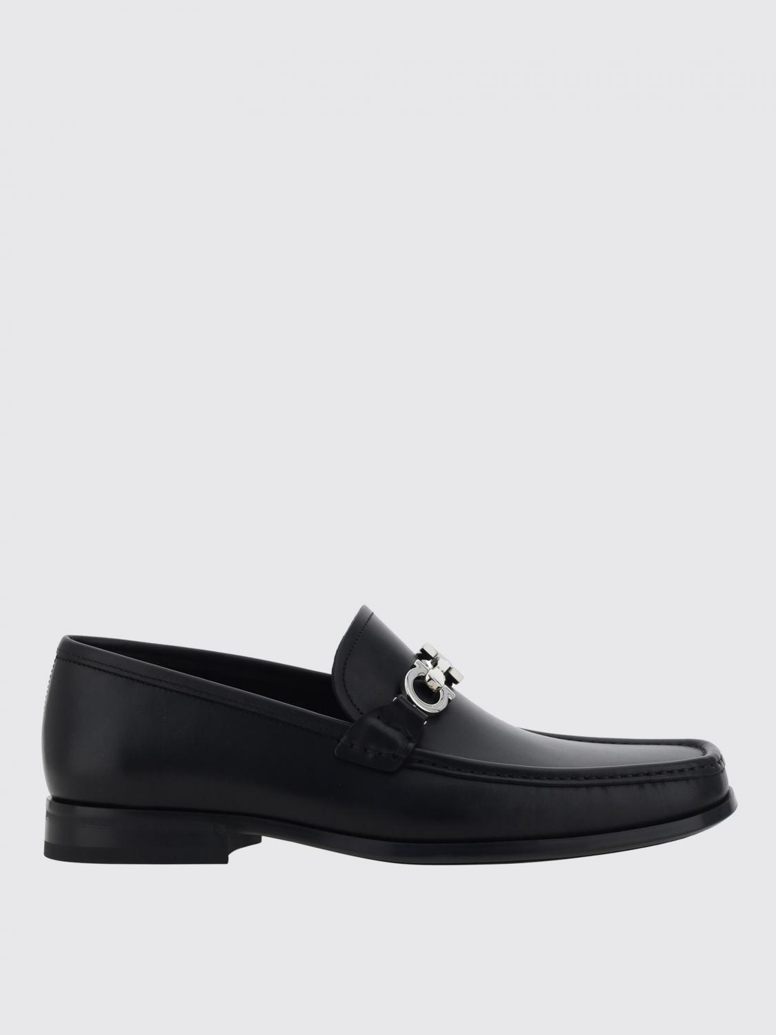 Ferragamo Loafers FERRAGAMO Men color Black