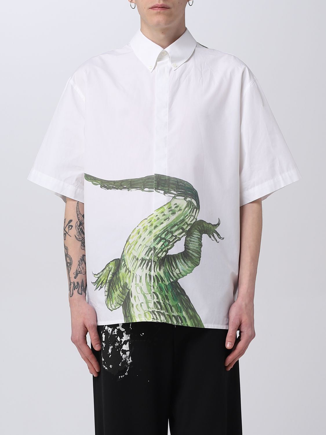 Msgm Shirt MSGM Men colour White