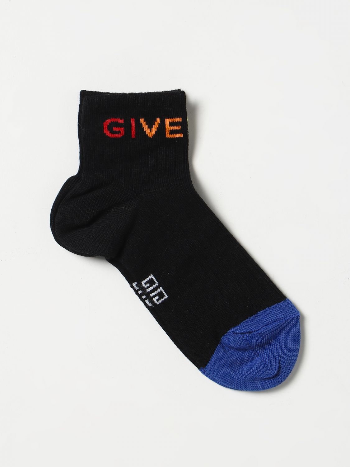 Givenchy Socks Baby GIVENCHY Kids colour Black