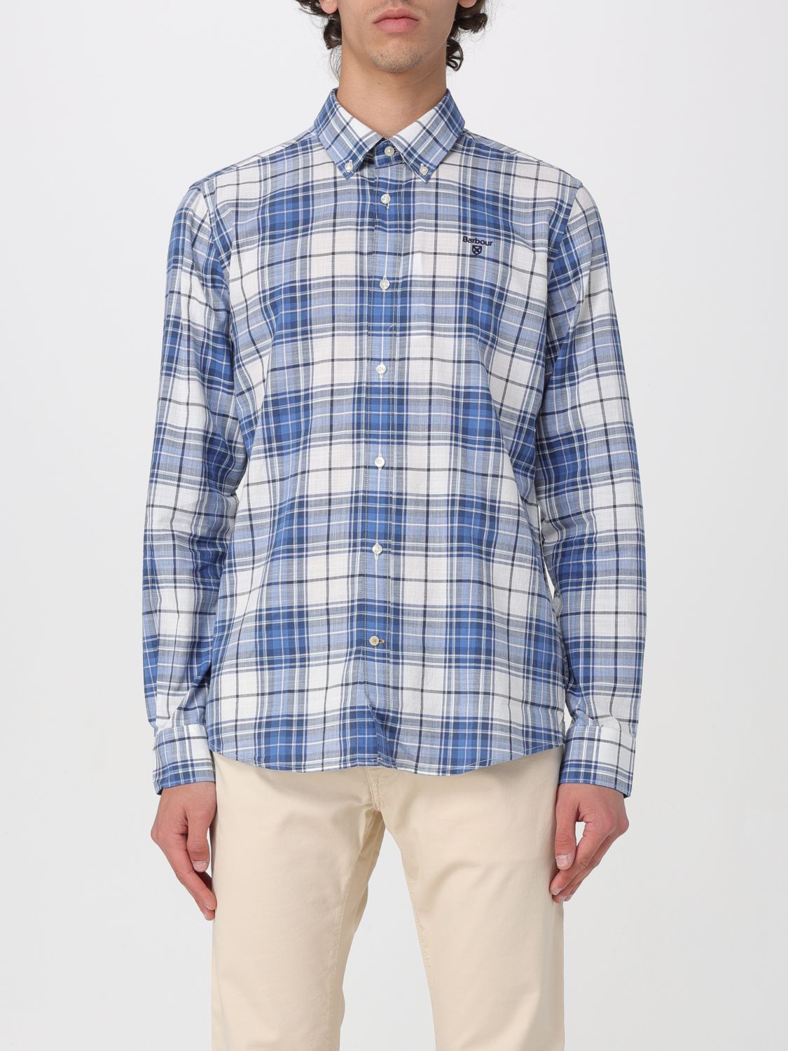 Barbour Shirt BARBOUR Men colour Blue