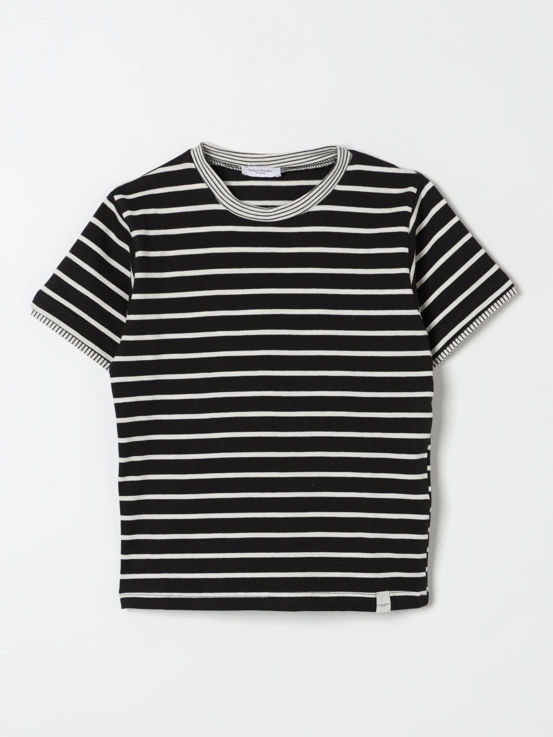 Paolo Pecora T-Shirt PAOLO PECORA Kids colour Black