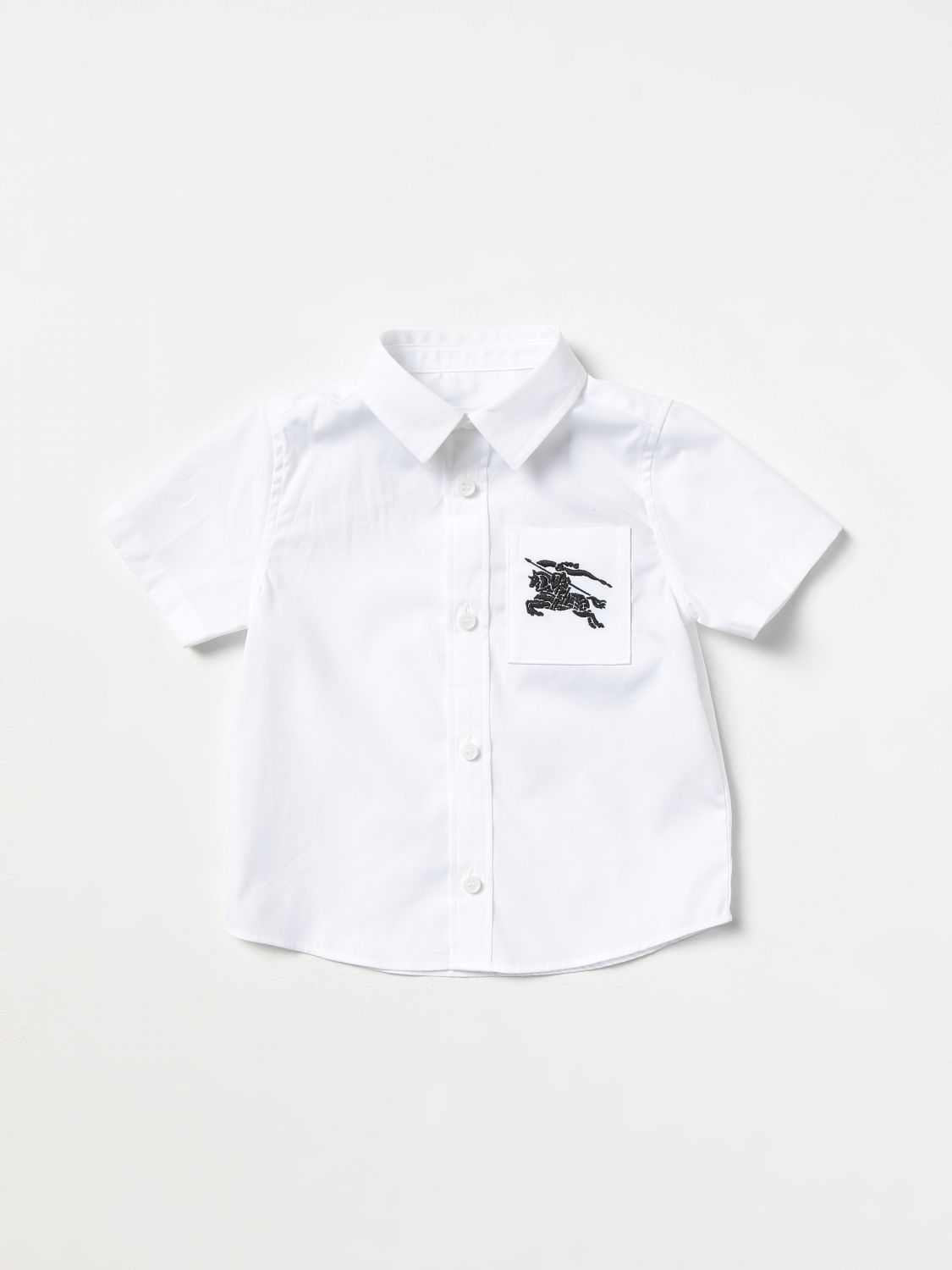 Burberry Kids Shirt BURBERRY KIDS Kids colour White