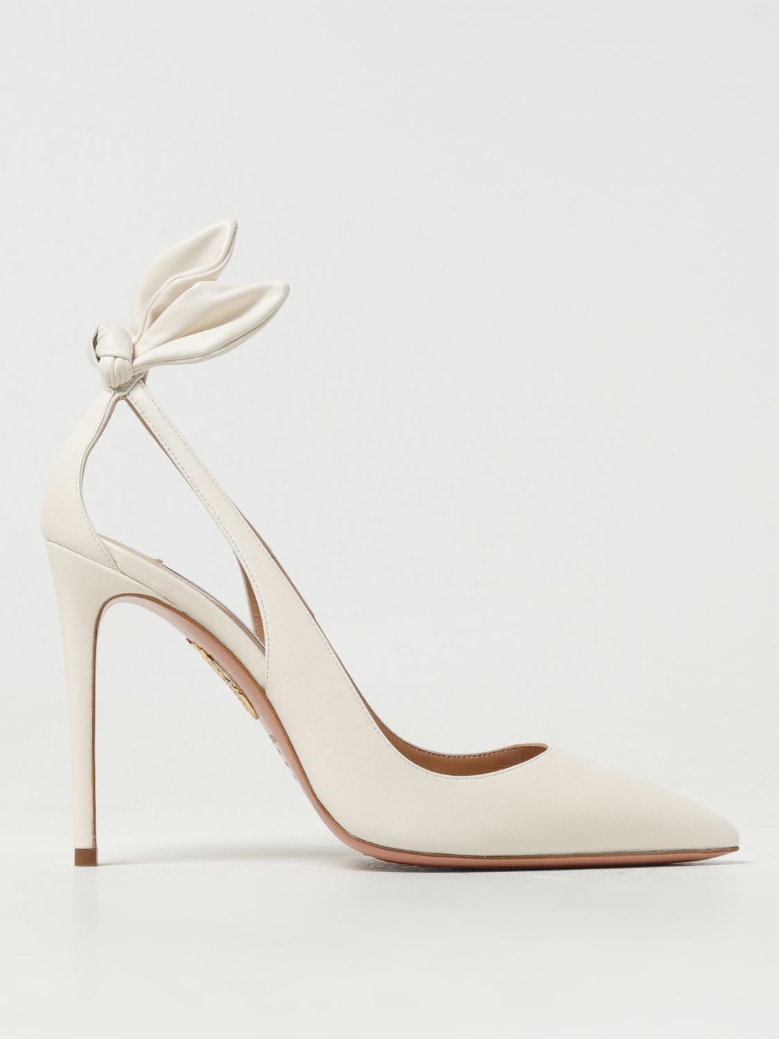 Aquazzura Court Shoes AQUAZZURA Woman colour White