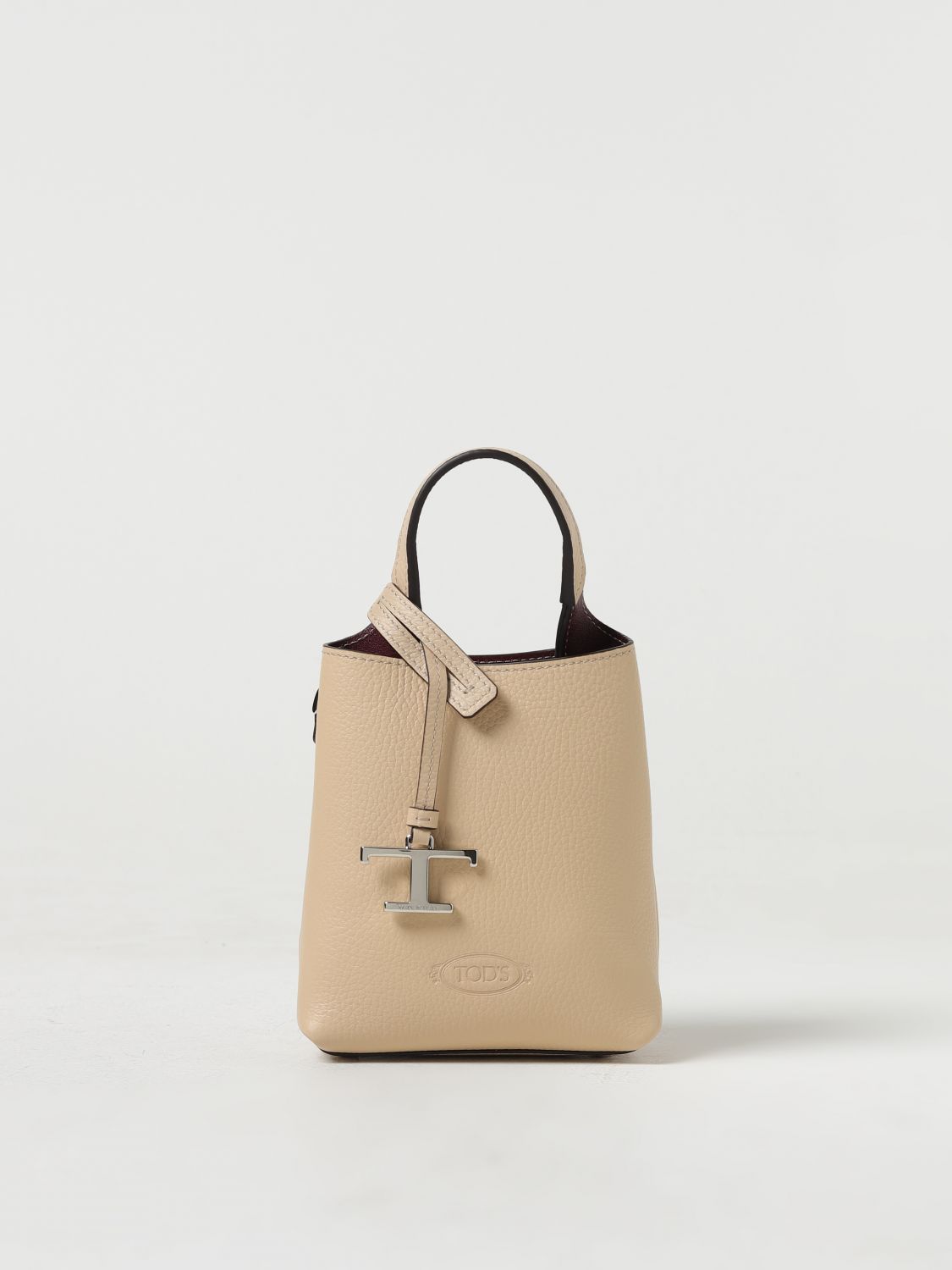 Tod's Mini Bag TOD'S Woman colour Beige