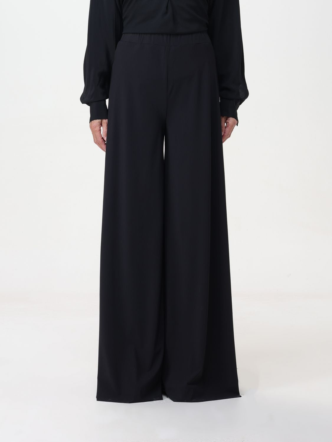 Maliparmi Trousers MALIPARMI Woman colour Black