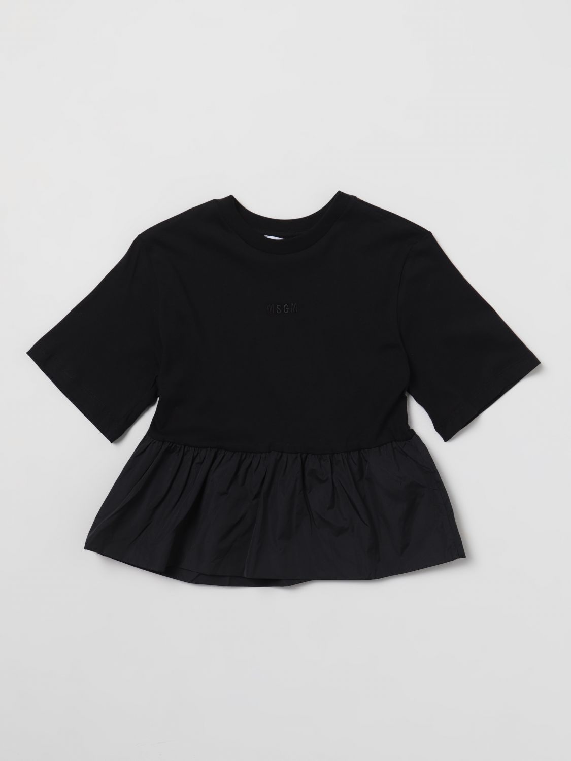 Msgm Kids T-Shirt MSGM KIDS Kids colour Black