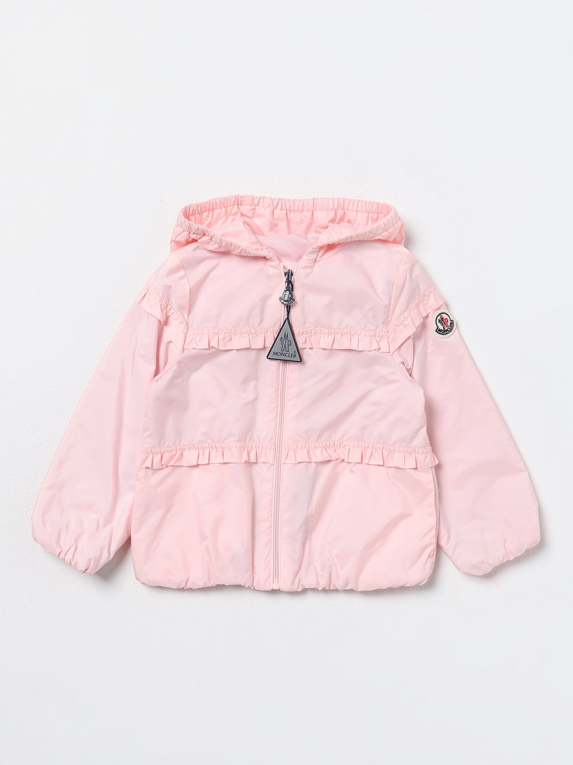 Moncler Jacket MONCLER Kids colour Pink