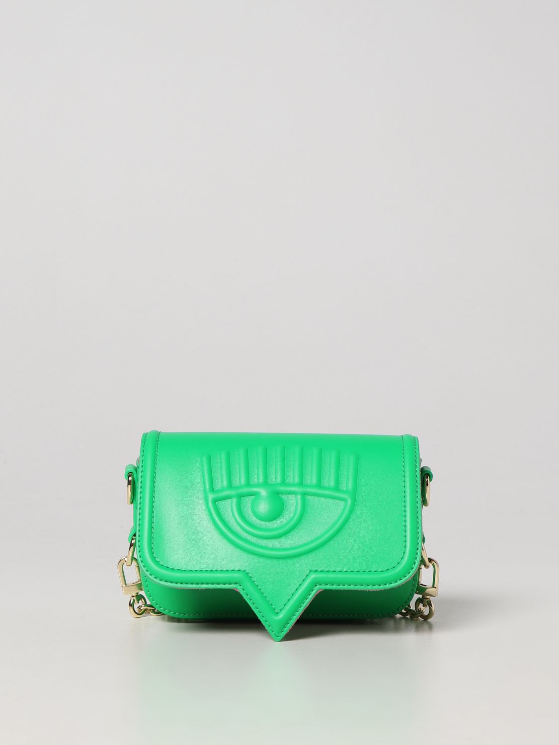 CHIARA FERRAGNI Mini Bag CHIARA FERRAGNI Woman colour Green