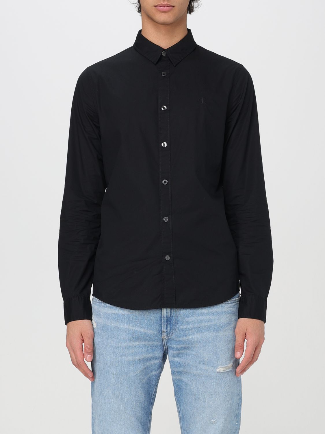 Ck Jeans Shirt CK JEANS Men colour Black