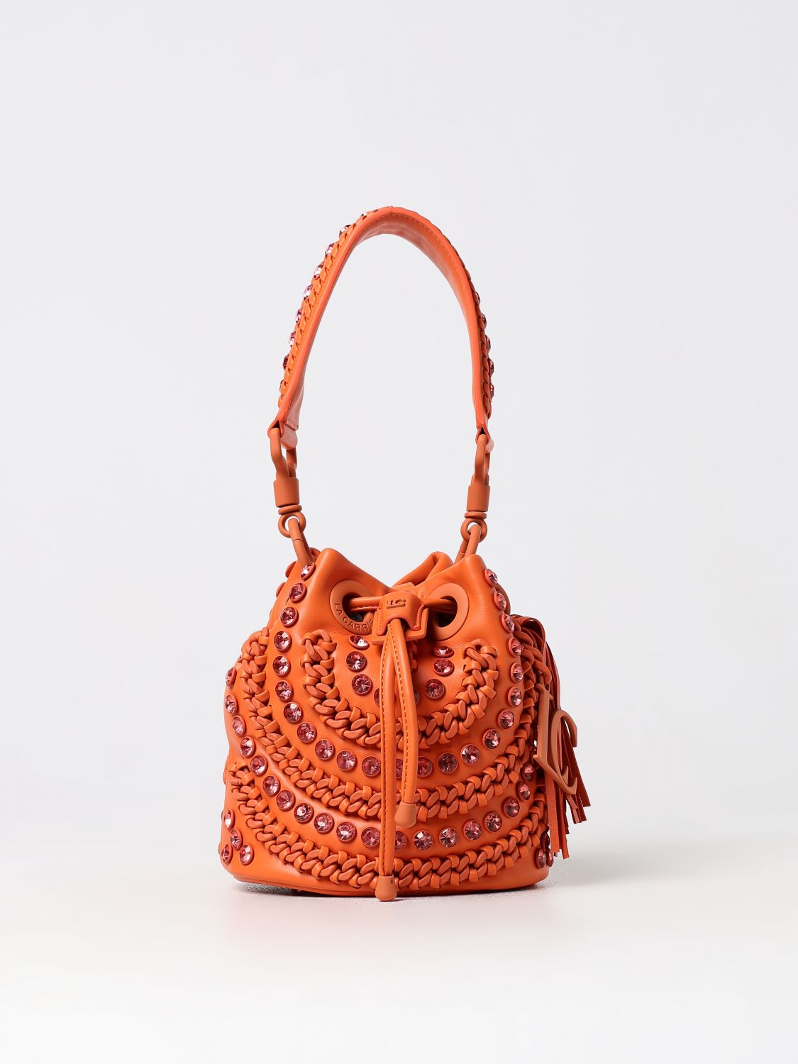 La Carrie Handbag LA CARRIE Woman color Orange