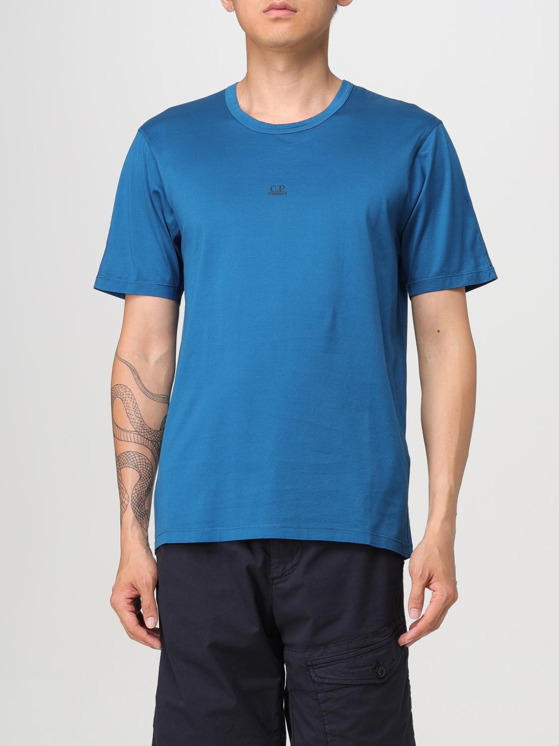 C.P. Company T-Shirt C. P. COMPANY Men color Ink