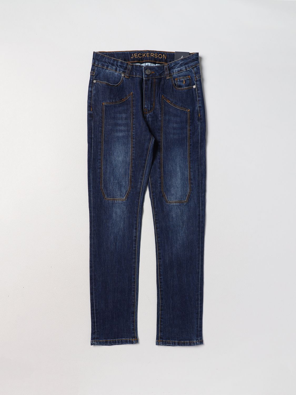 Jeckerson Jeans JECKERSON Kids colour Denim