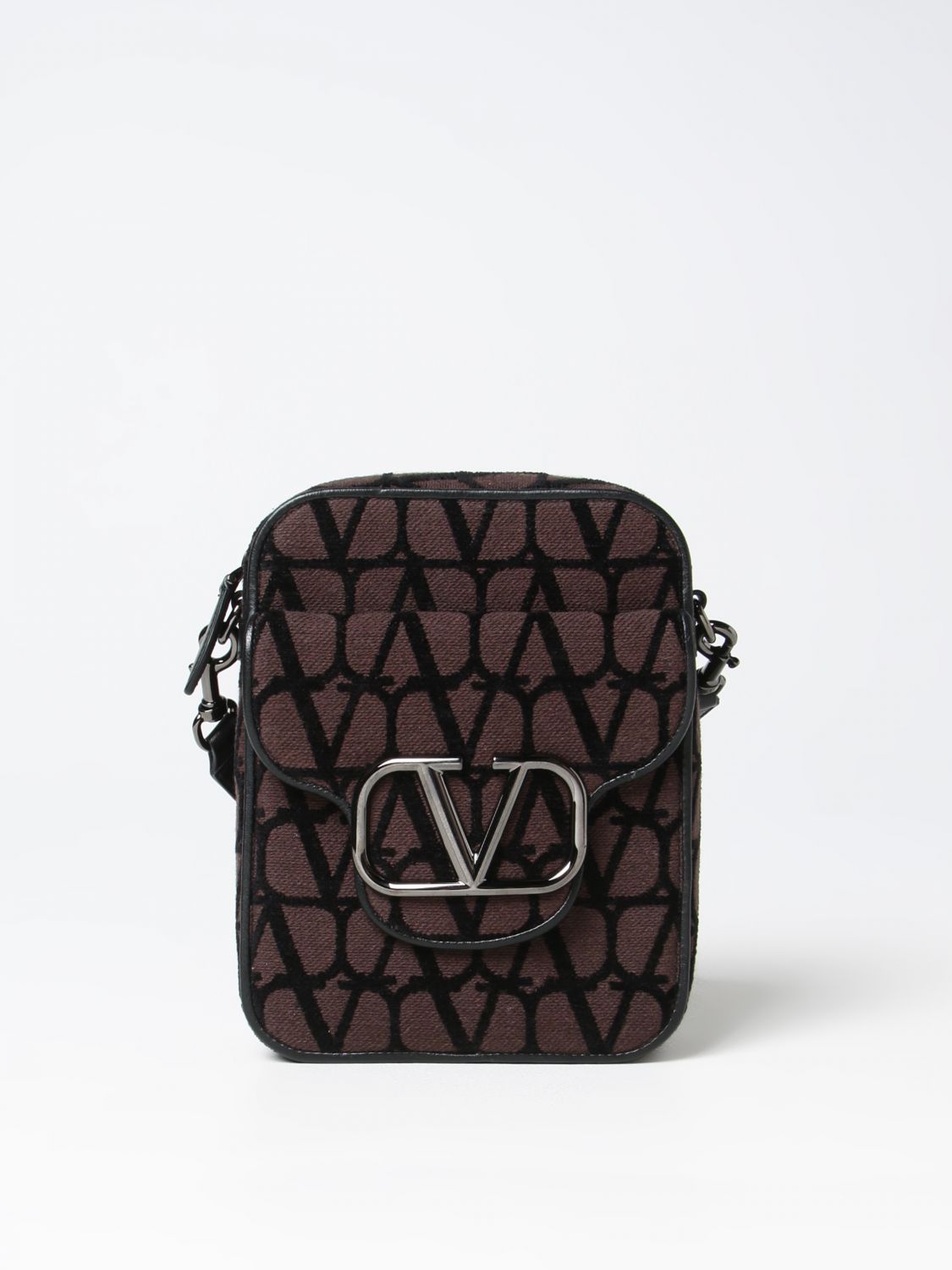 VALENTINO GARAVANI Shoulder Bag VALENTINO GARAVANI Men colour Black