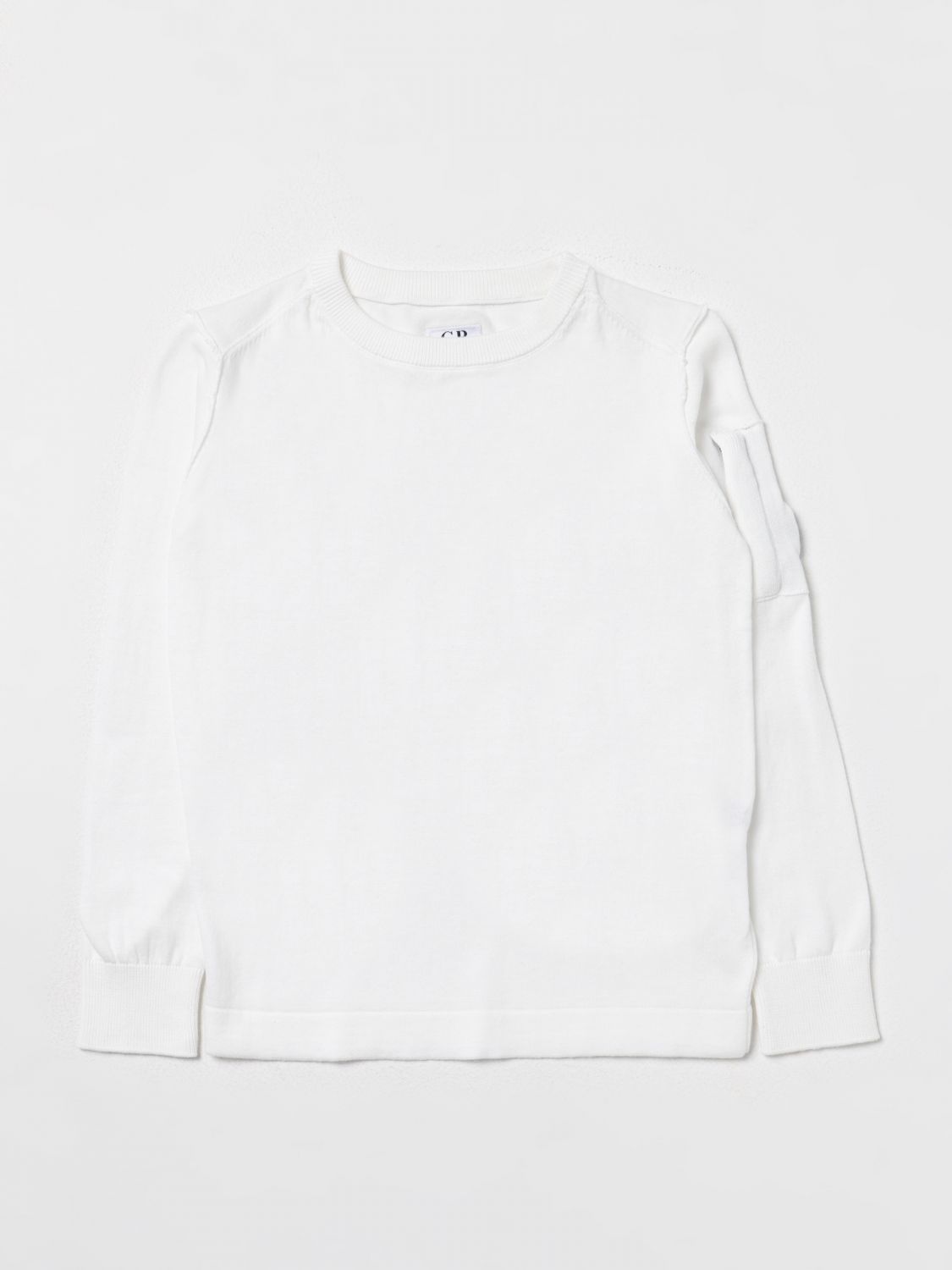 C.P. Company Jumper C.P. COMPANY Kids colour White