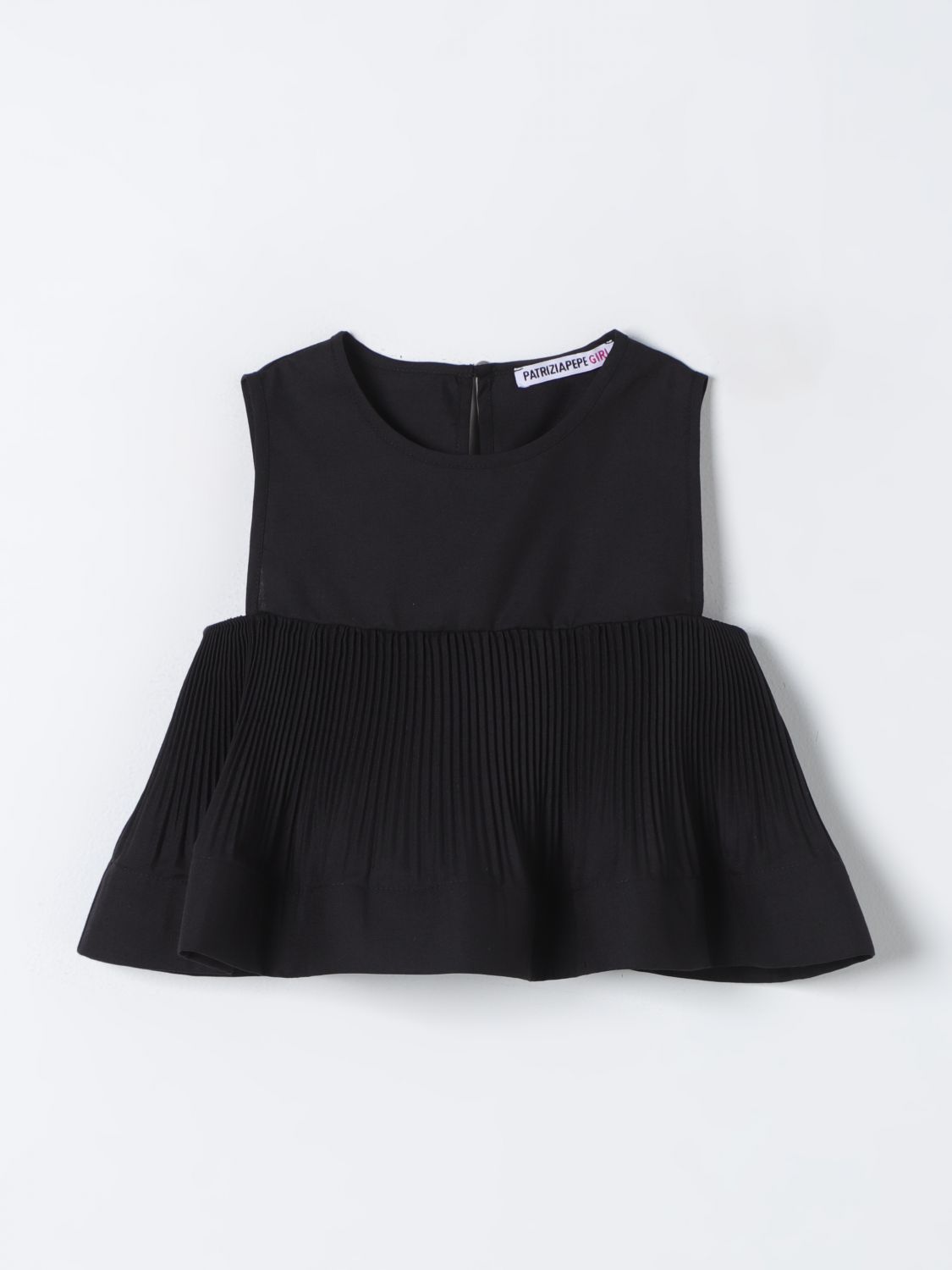 Patrizia Pepe Top PATRIZIA PEPE Kids colour Black