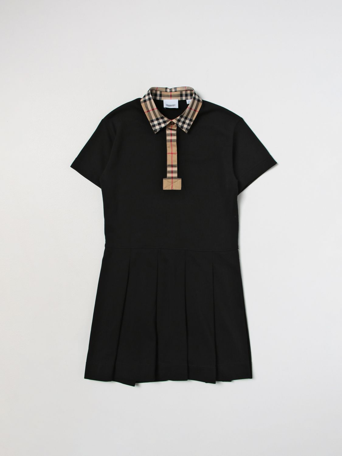 Burberry Kids Dress BURBERRY KIDS Kids colour Black