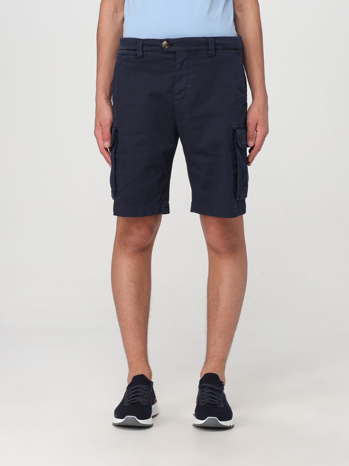 Brunello Cucinelli Short BRUNELLO CUCINELLI Men colour Navy