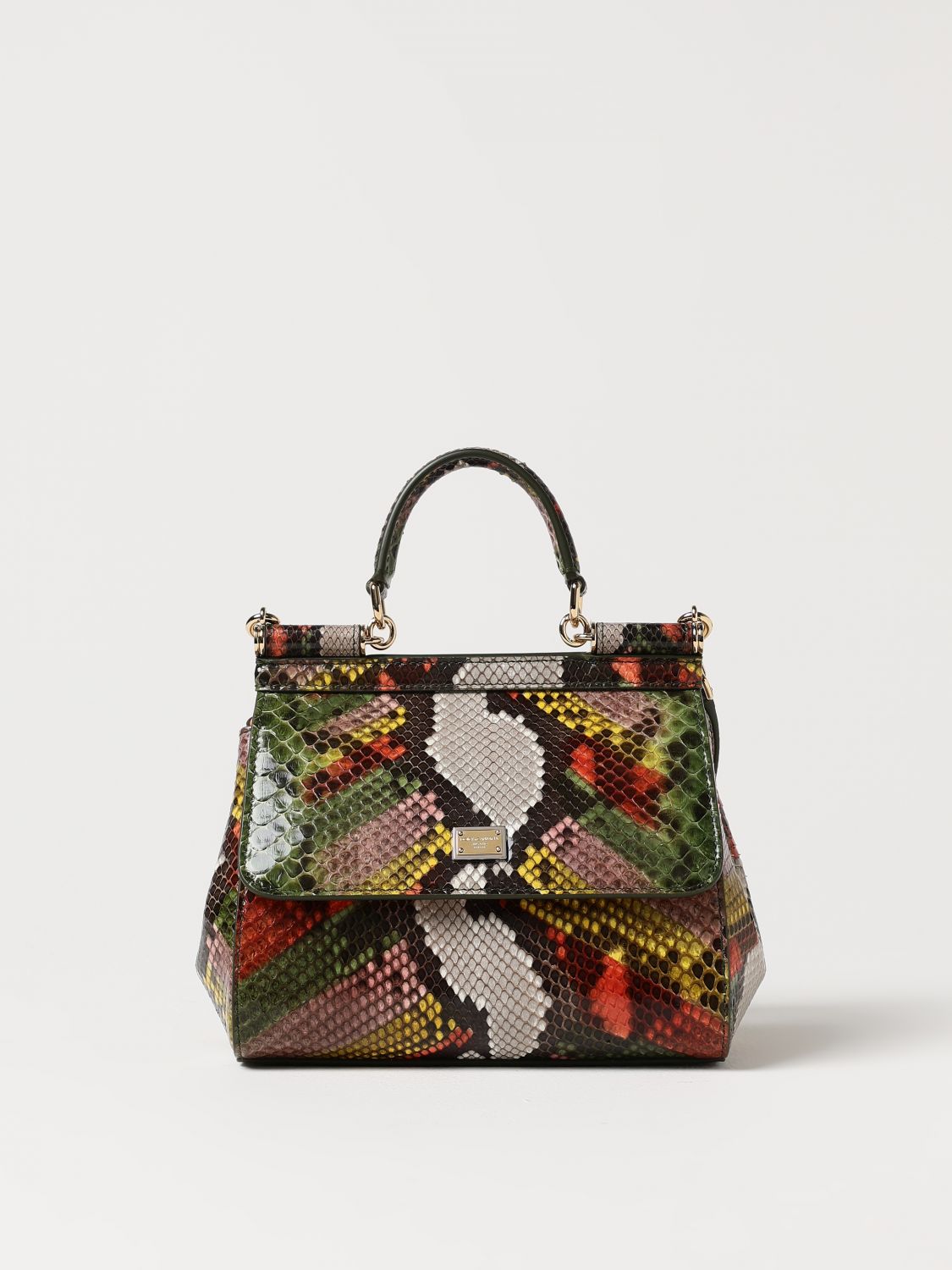 Dolce & Gabbana Mini Bag DOLCE & GABBANA Woman colour Multicolor