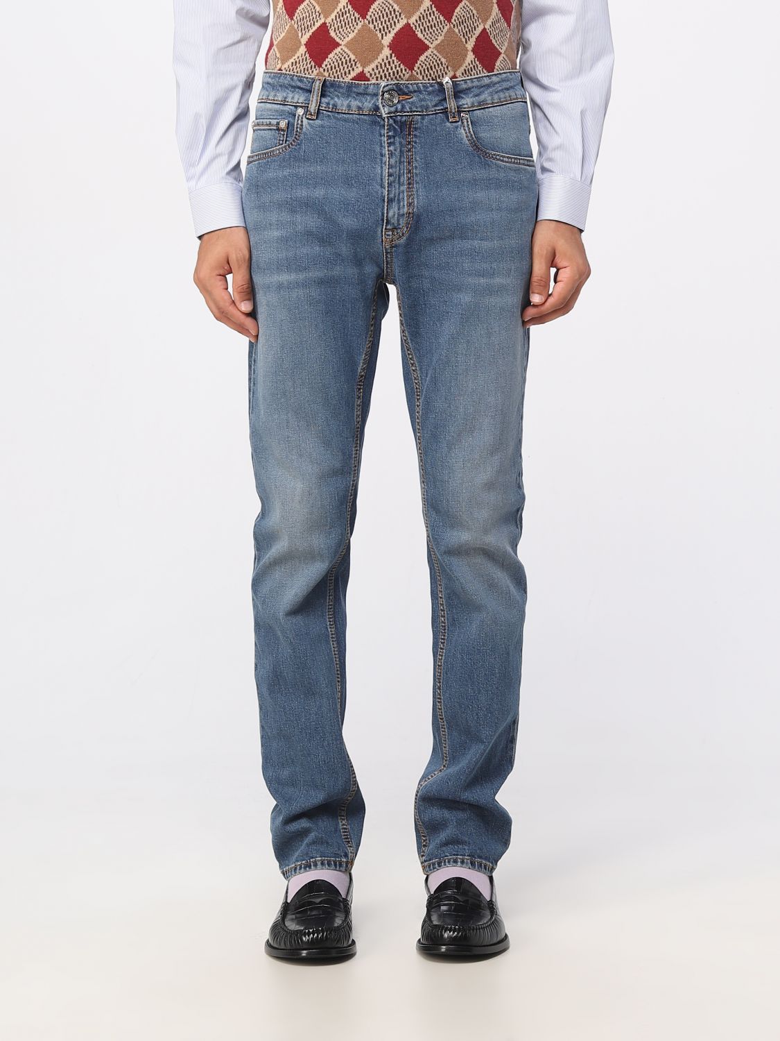 Etro Jeans ETRO Men colour Blue