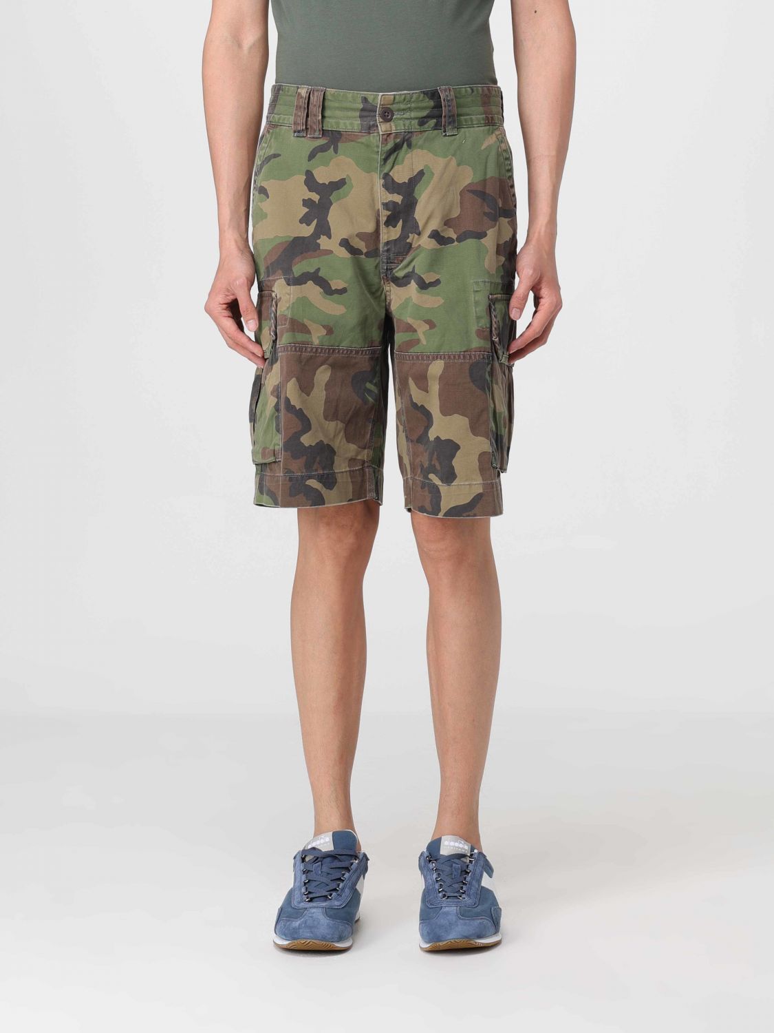 Polo Ralph Lauren Short POLO RALPH LAUREN Men colour Military