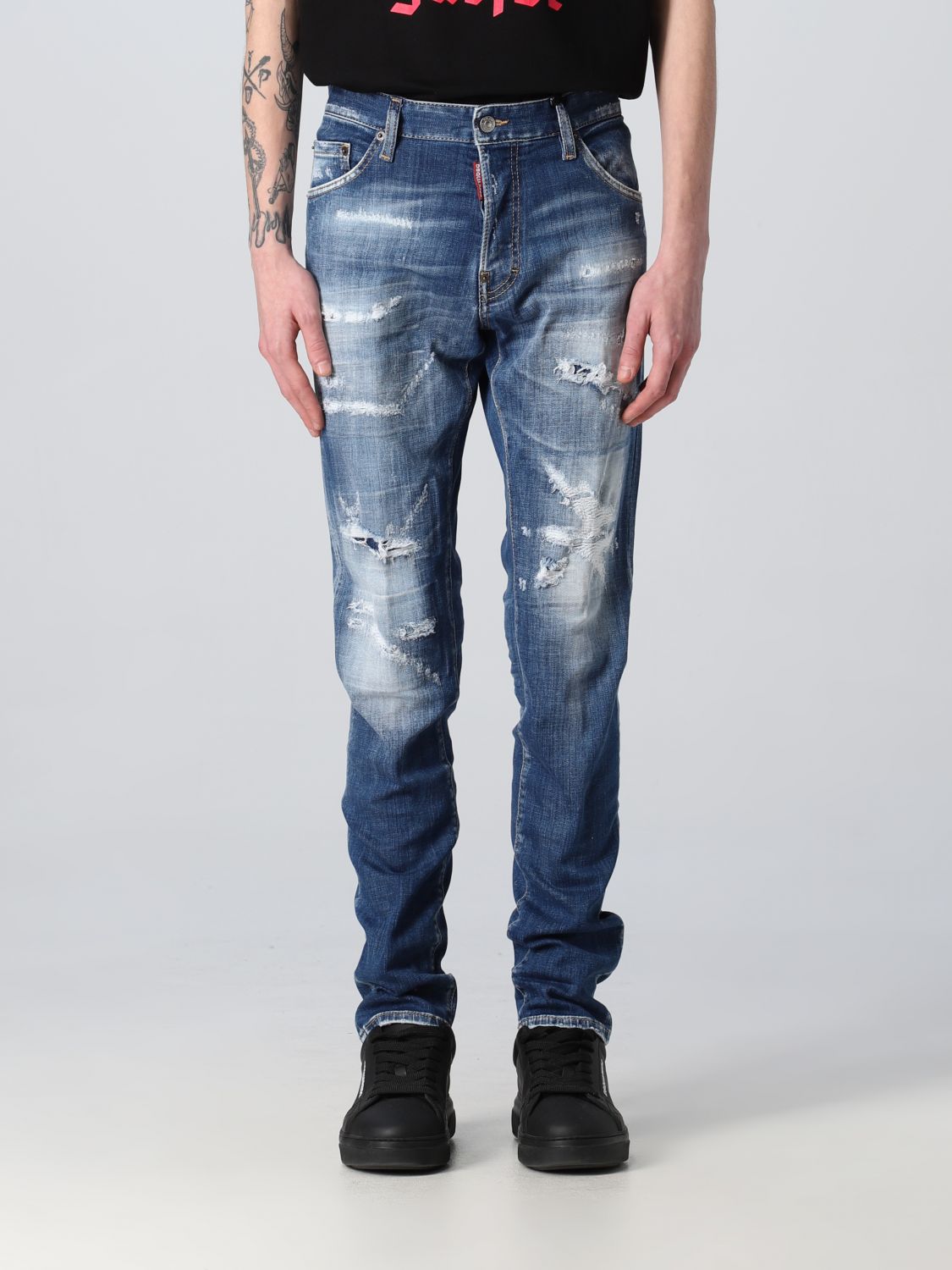 Dsquared2 Trousers DSQUARED2 Men colour Denim