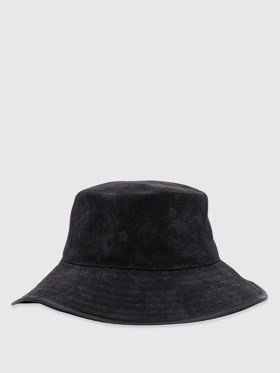 Versace Hat VERSACE Men colour Black