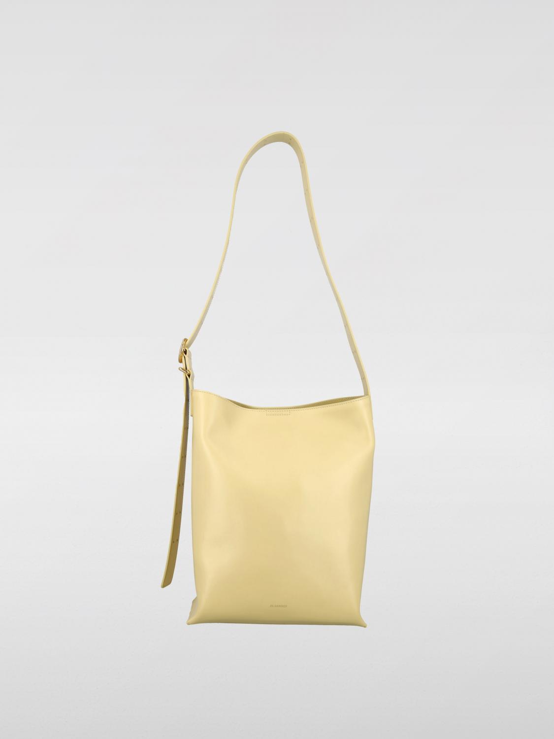 Jil Sander Shoulder Bag JIL SANDER Woman color Yellow