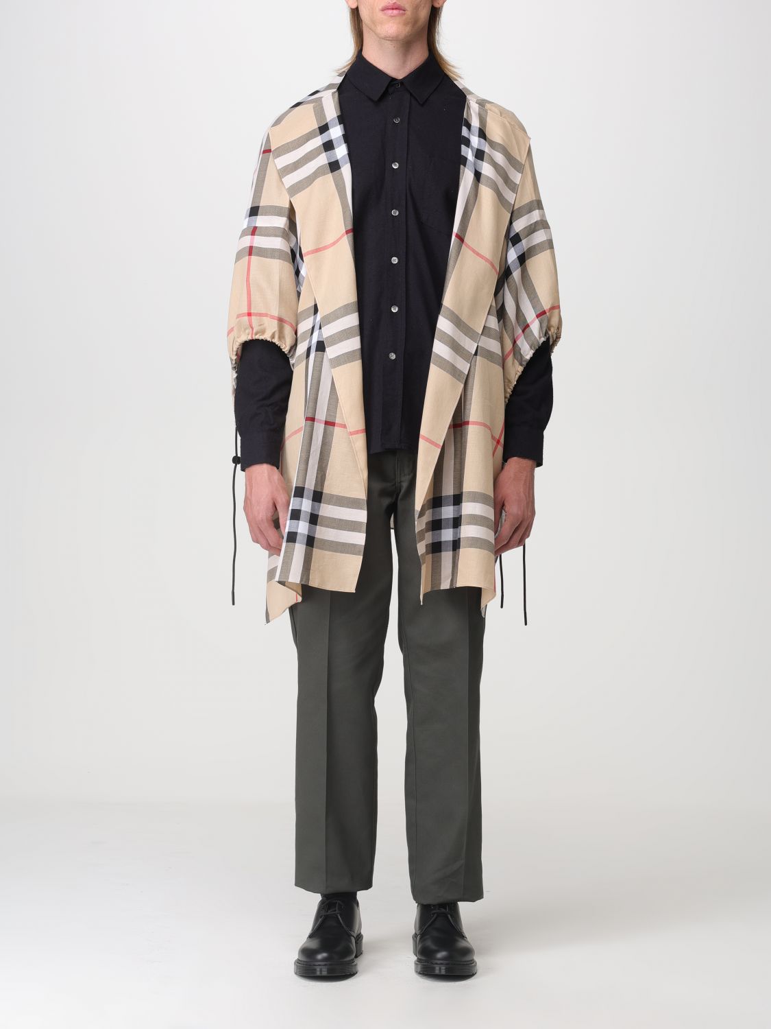 Burberry Cape BURBERRY Men colour Beige