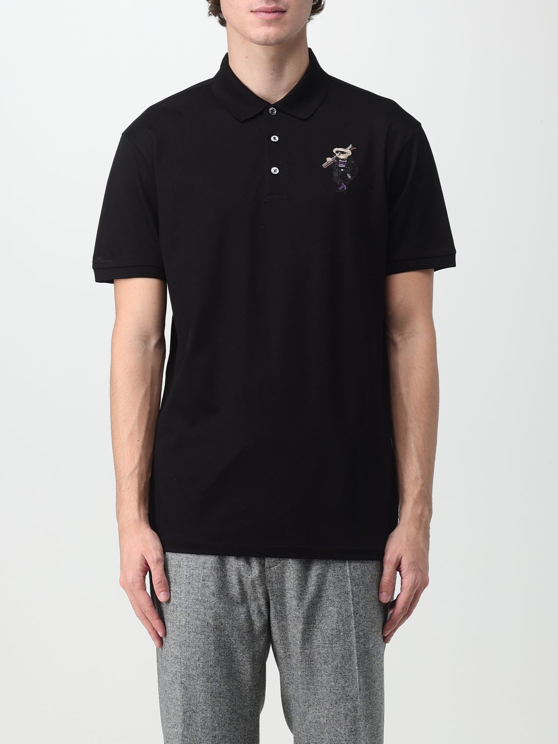 Ralph Lauren Polo Shirt RALPH LAUREN Men colour Black