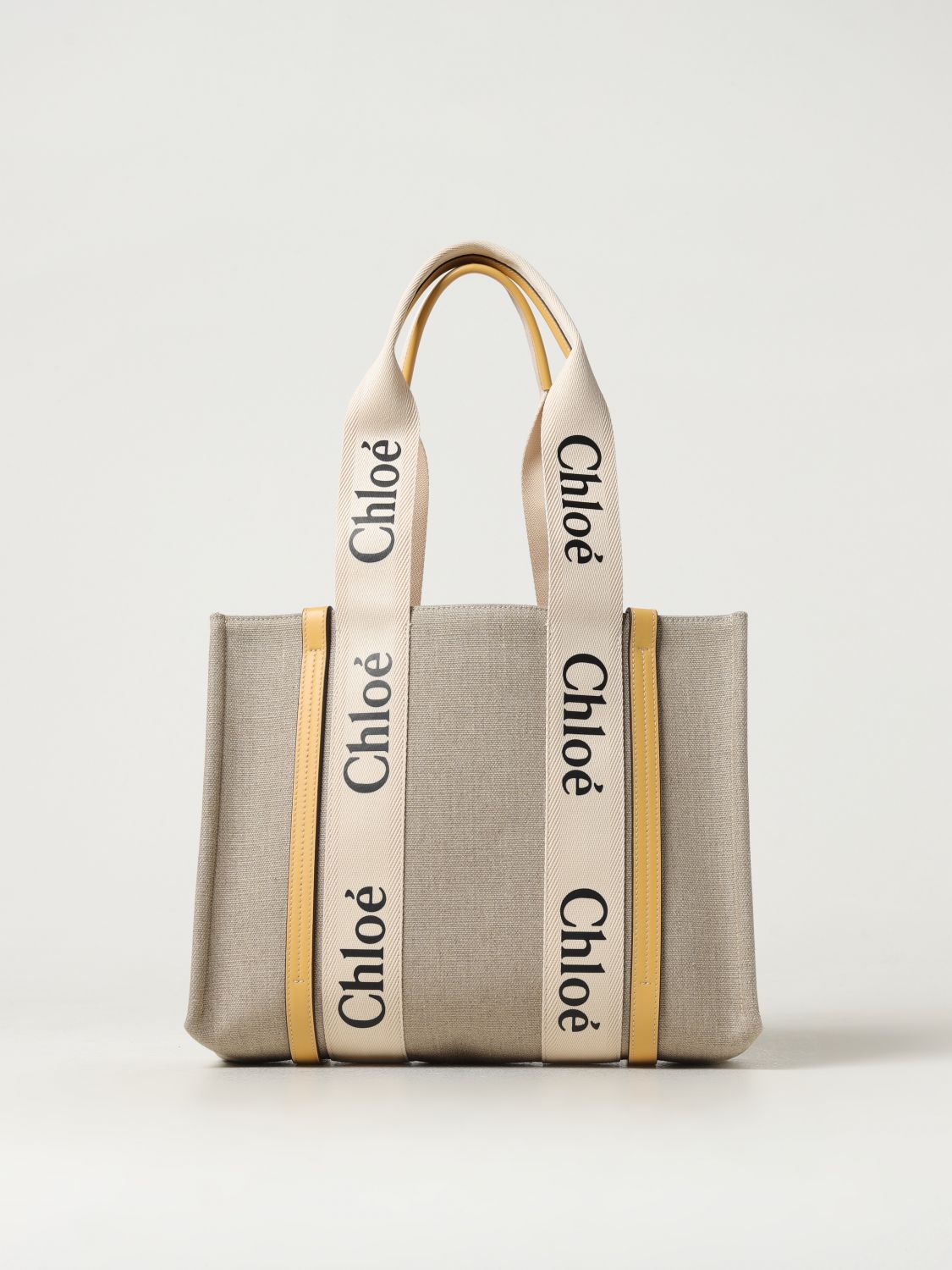 Chloé Tote Bags CHLOÉ Woman colour Sand