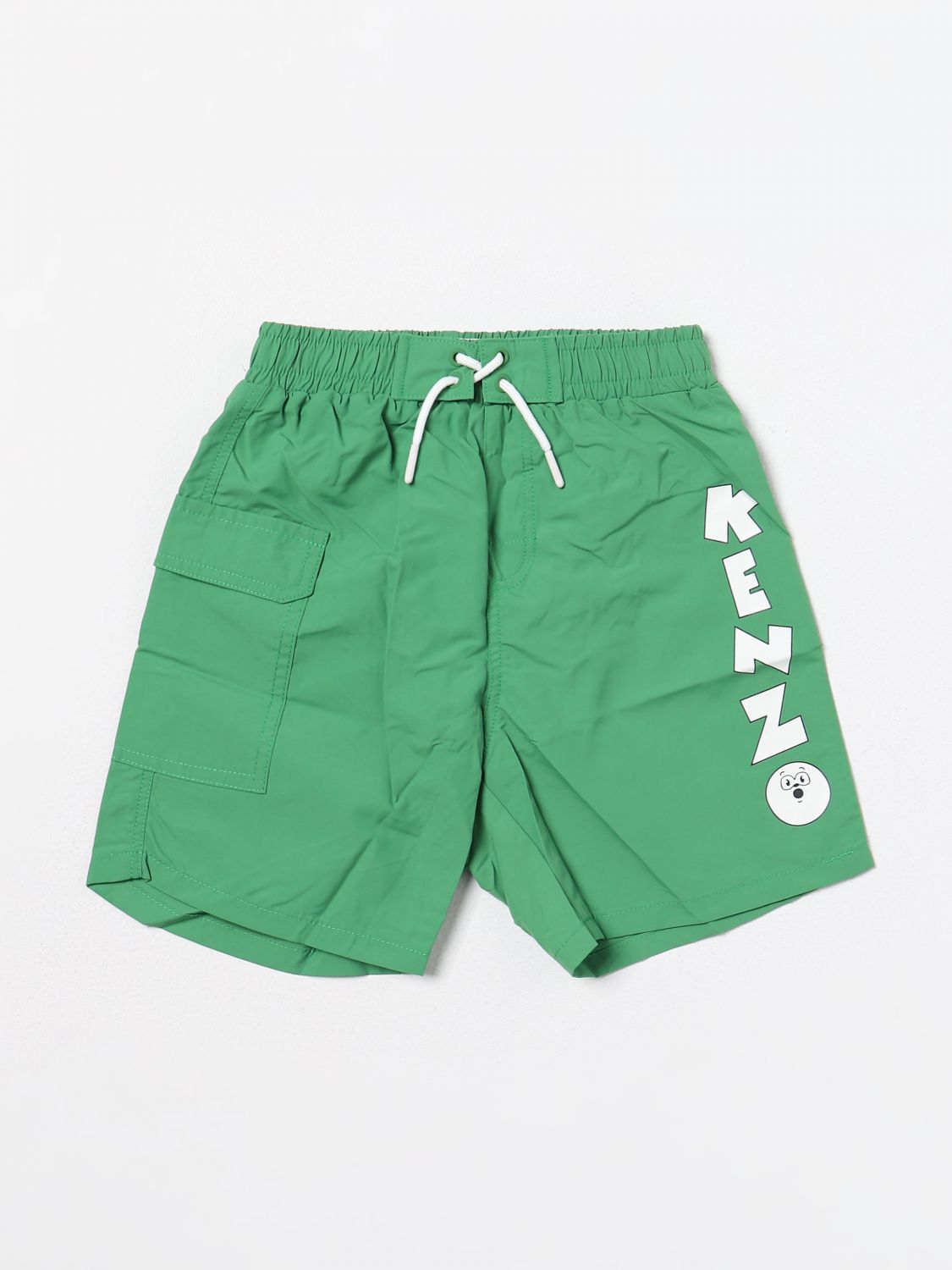 Kenzo Kids Swimsuit KENZO KIDS Kids colour Green