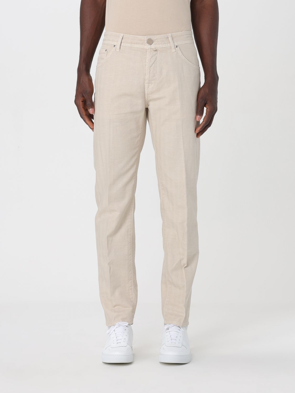 Jacob Cohën Jeans JACOB COHEN Men colour Beige