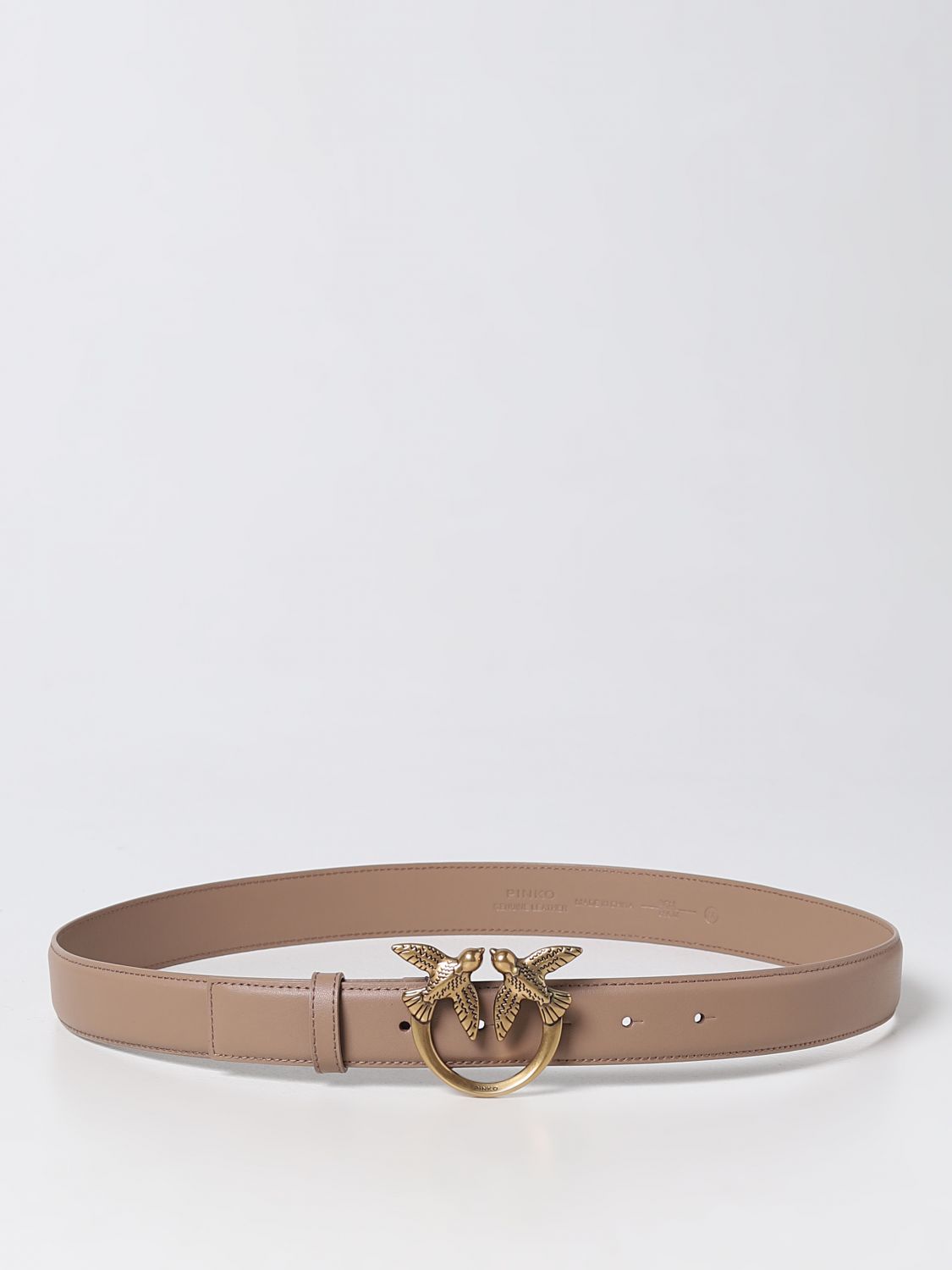 Pinko Belt PINKO Woman colour Beige