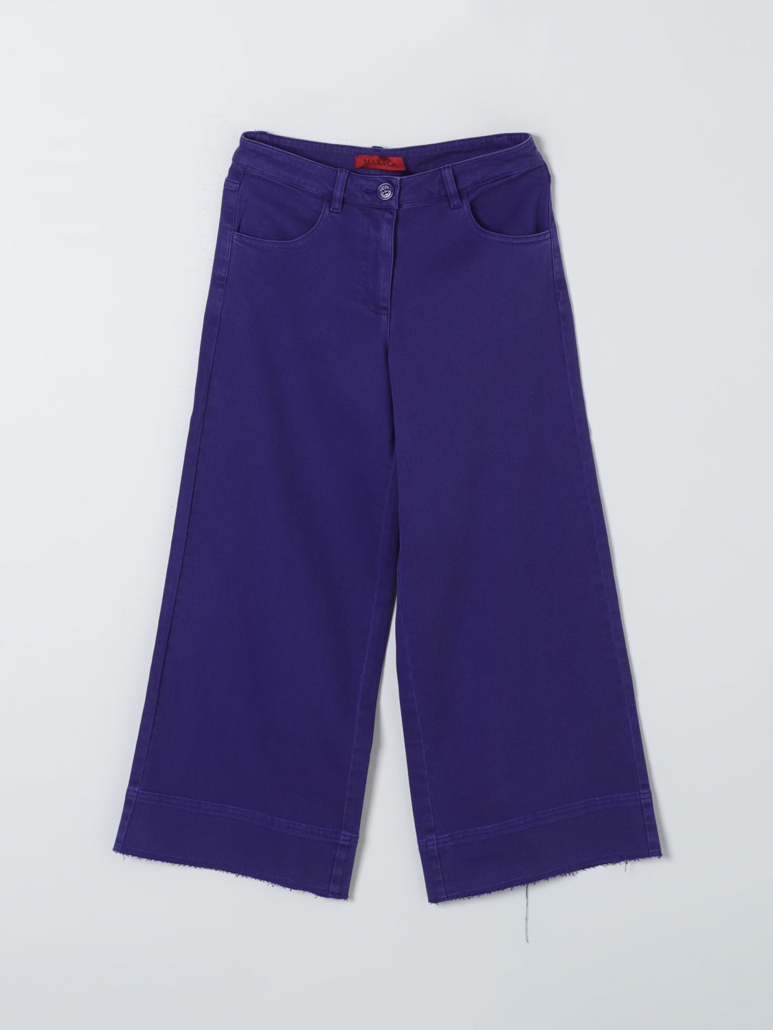  Trousers MAX & CO. KID Kids colour Blue