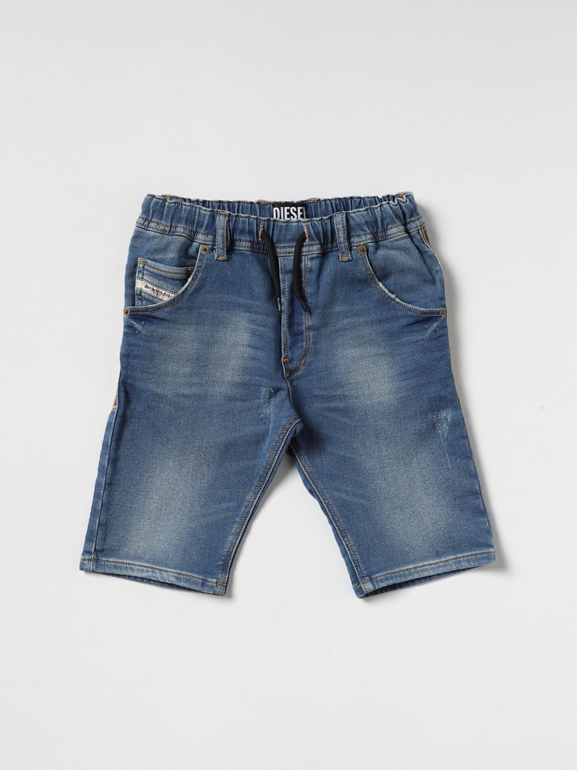 Diesel Shorts DIESEL Kids colour Denim