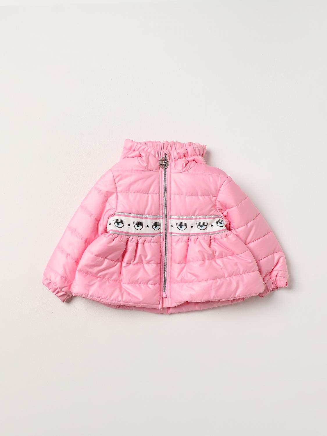 CHIARA FERRAGNI Jacket CHIARA FERRAGNI Kids colour Pink