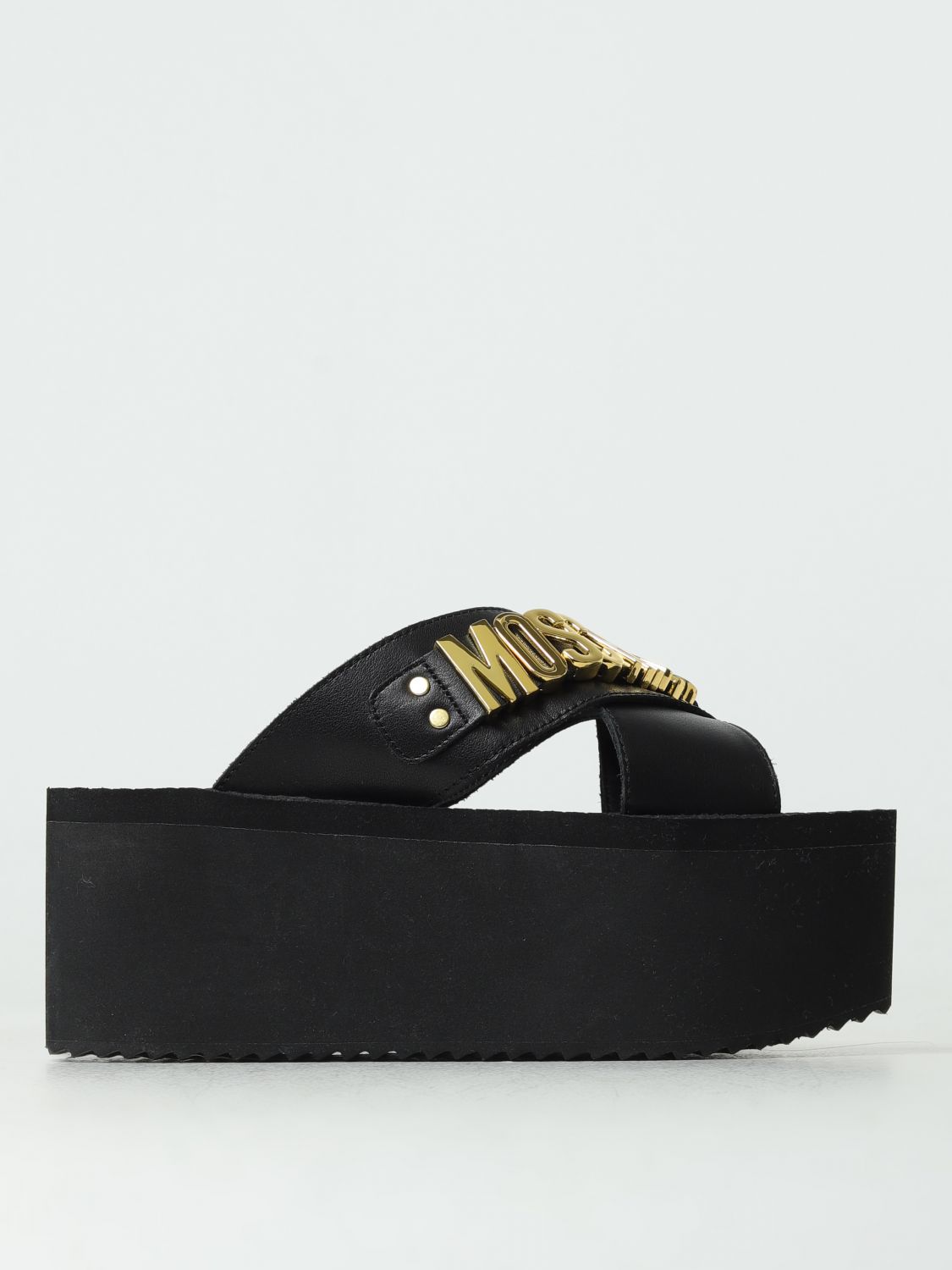 Moschino Couture Wedge Shoes MOSCHINO COUTURE Woman colour Black