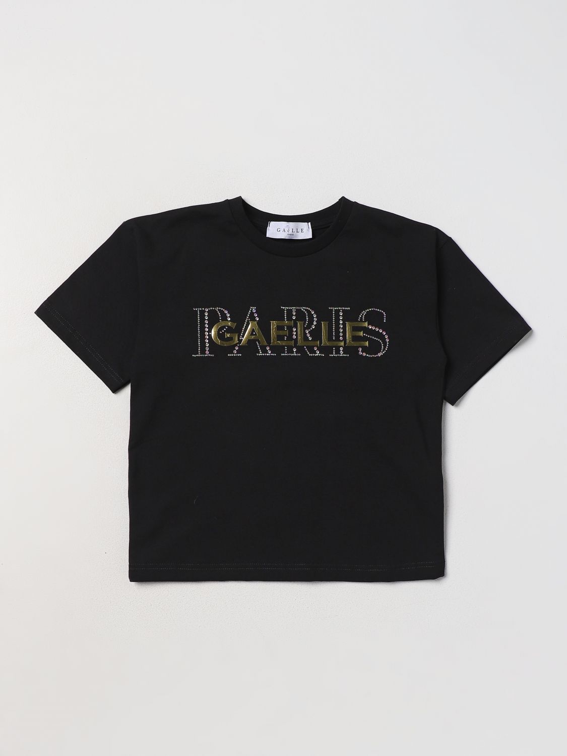 Gaëlle Paris T-Shirt GAËLLE PARIS Kids colour Black
