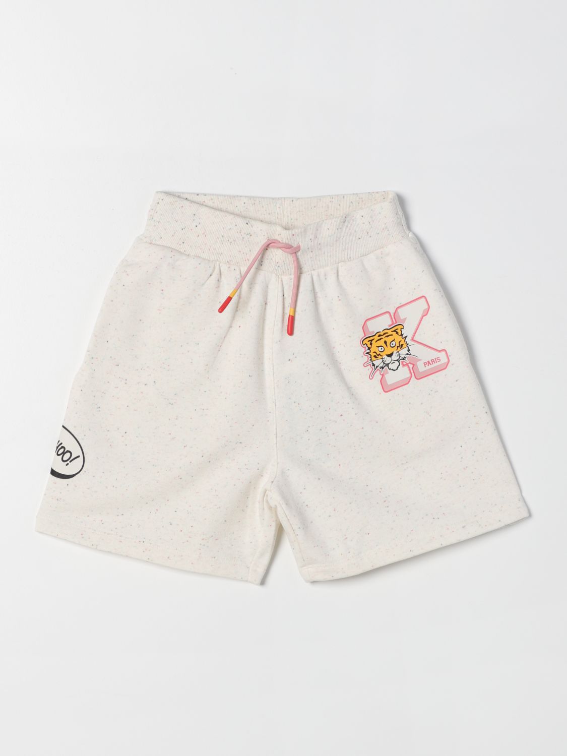 Kenzo Kids Shorts KENZO KIDS Kids colour Ivory