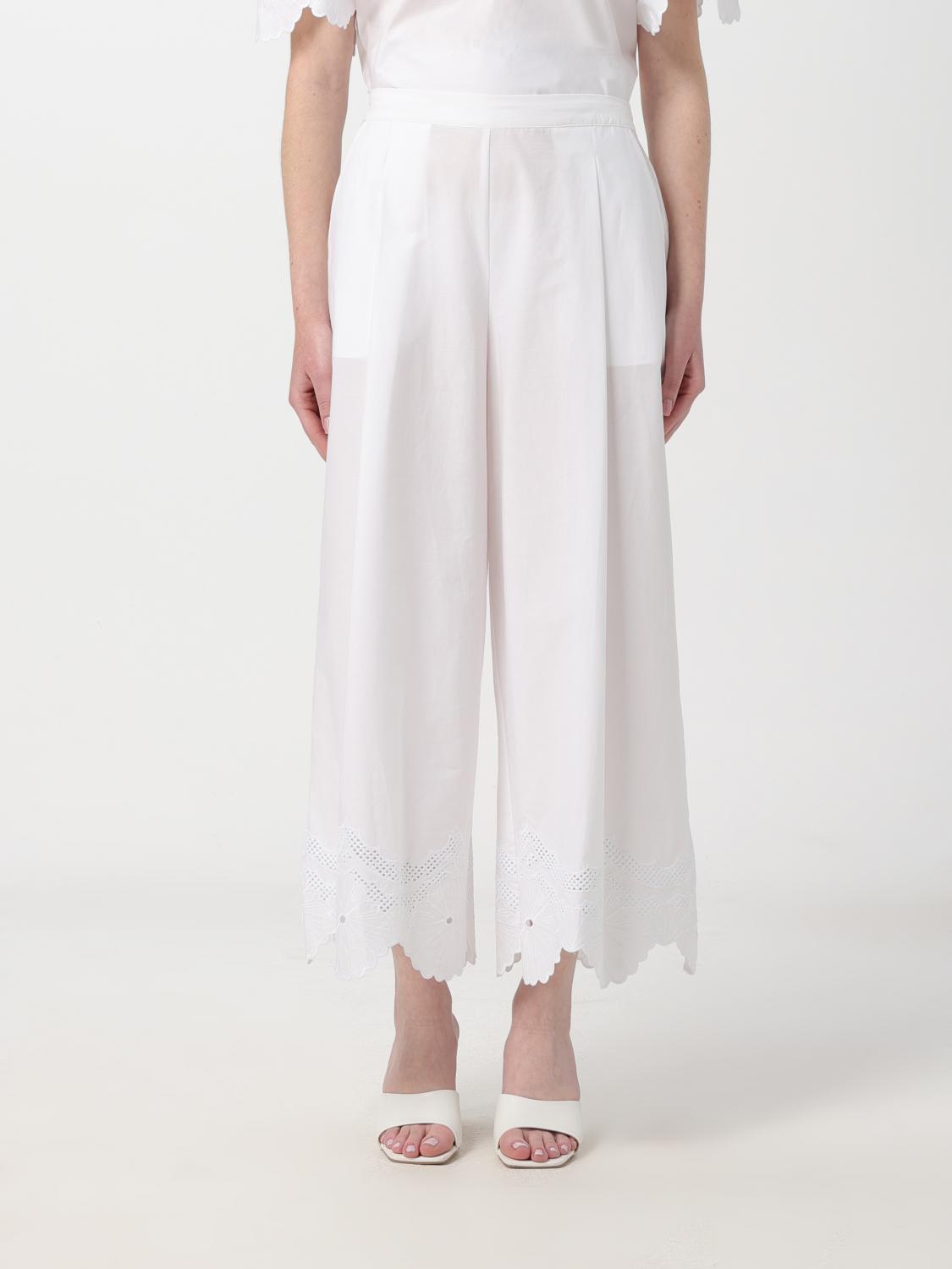 Meimeij Pants MEIMEIJ Woman color White