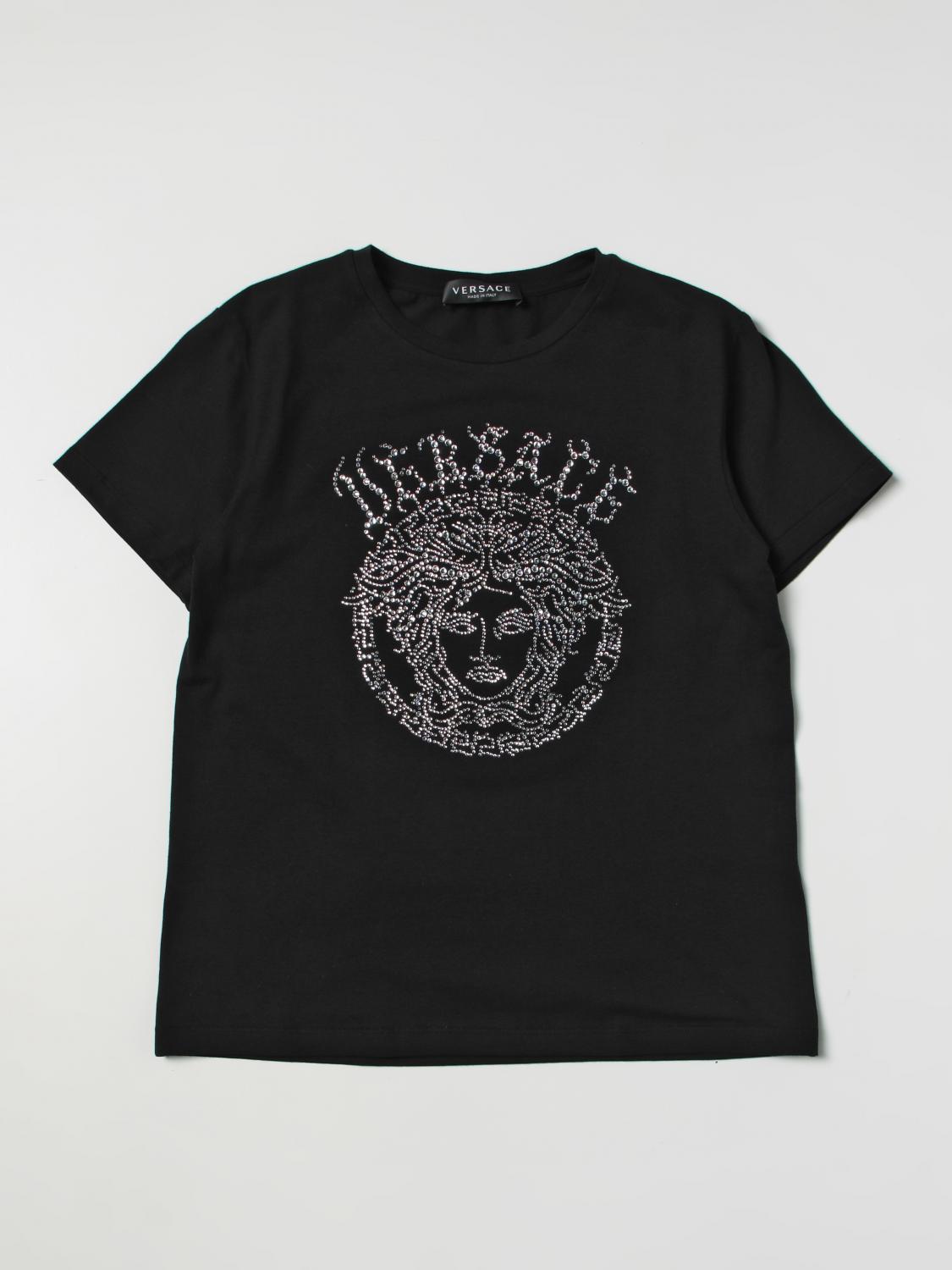 Young Versace T-Shirt YOUNG VERSACE Kids colour Black