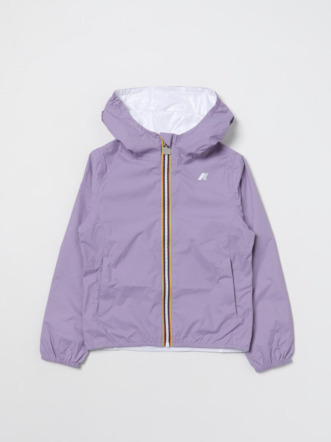 K-Way Jacket K-WAY Kids colour Lilac